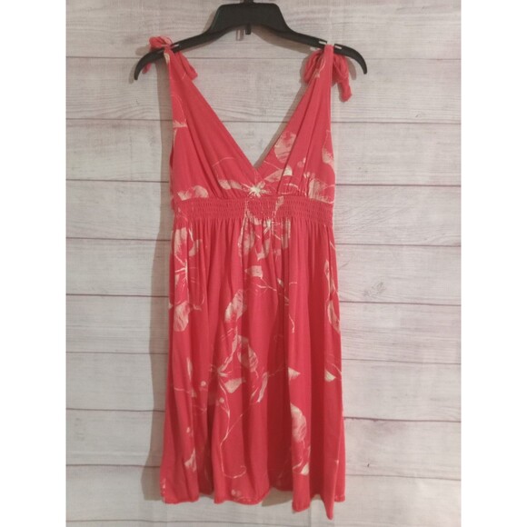 American Eagle Sundress Women's Medium Hawaiian Beach Cover Up Sleeveless Dress - Picture 4 of 4